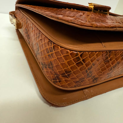 Torebka listonoszka ze skóry