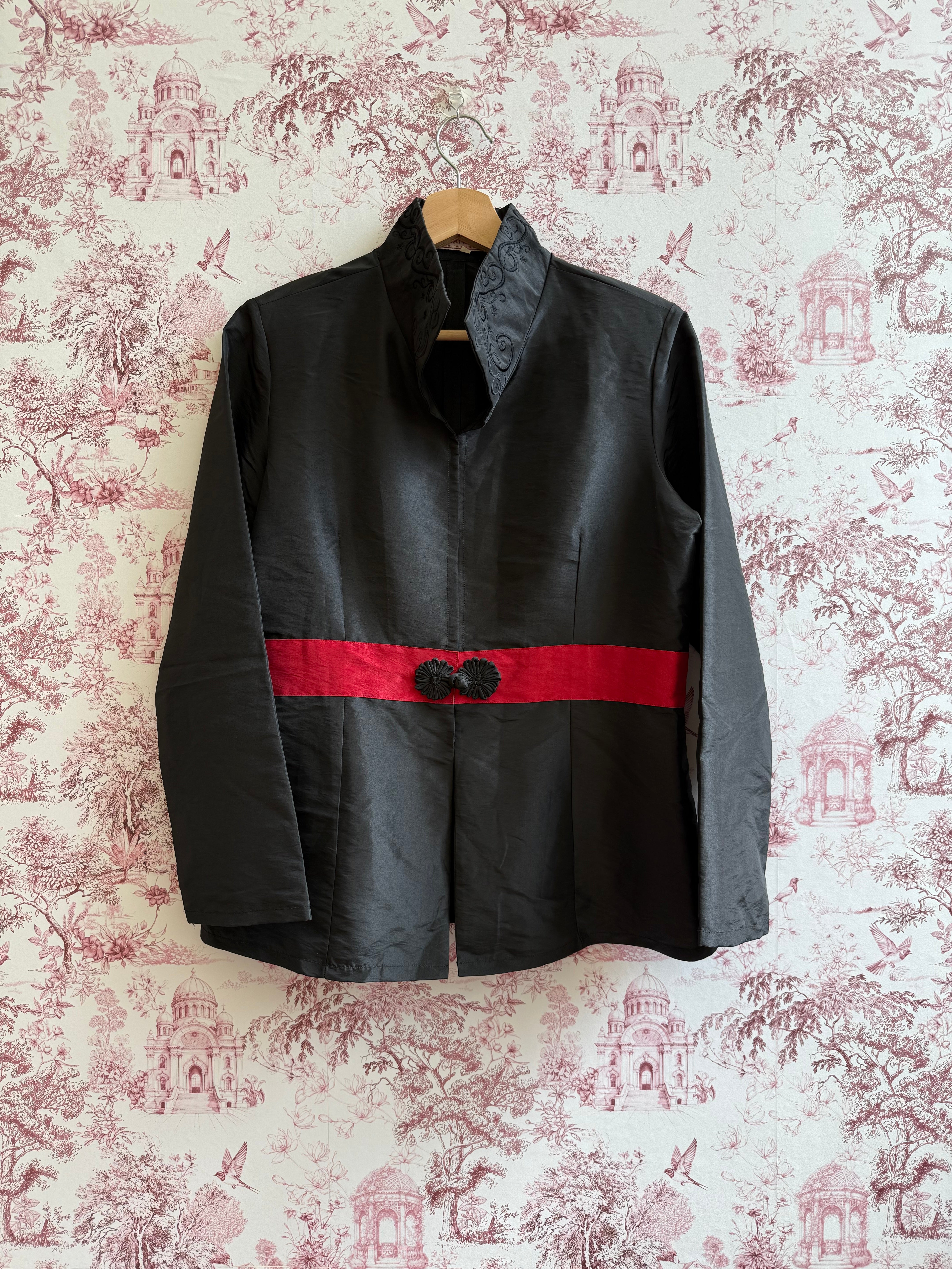 Żakiet vintage w stylu japońskim