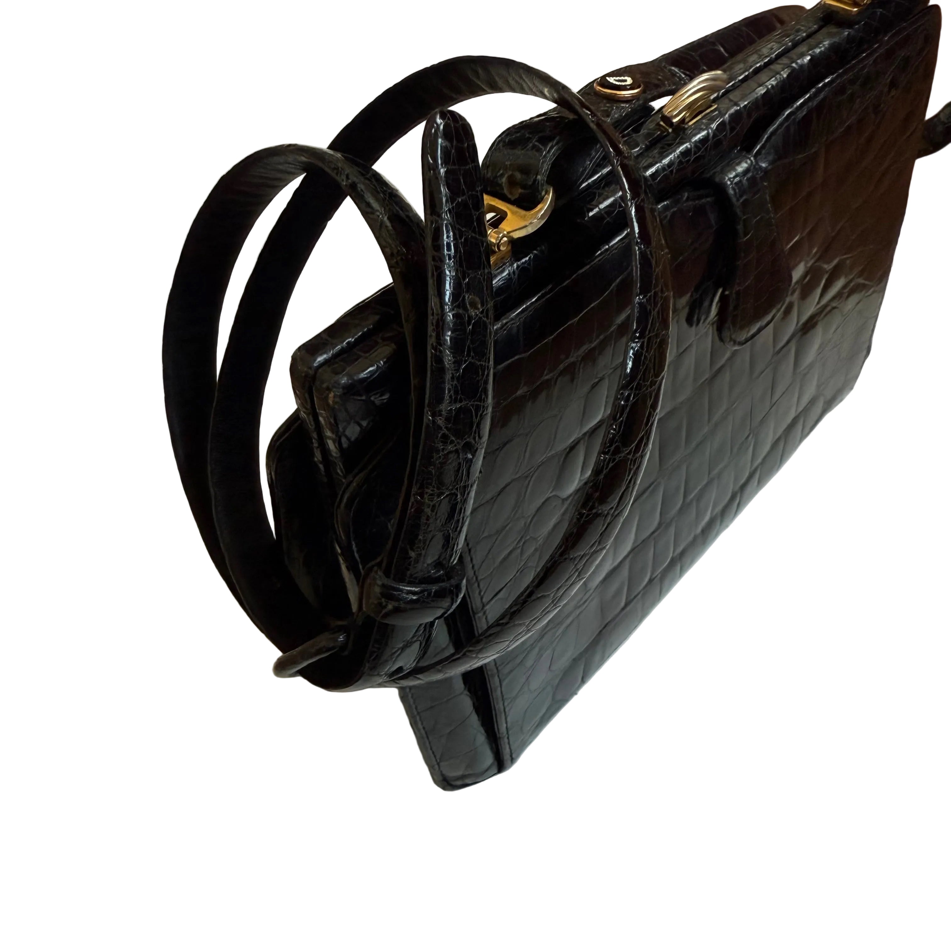 Torebka na ramię Vintage + pasek