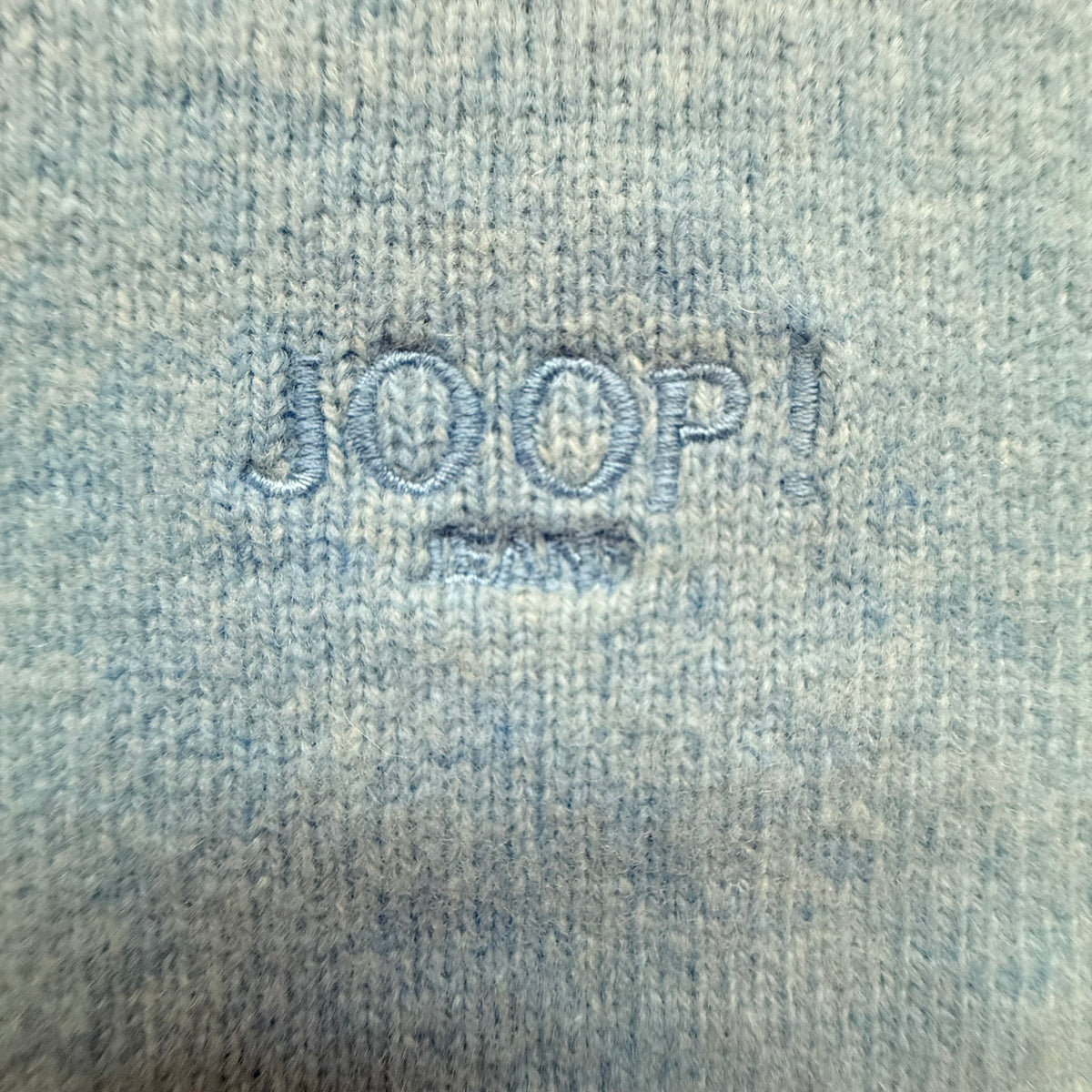 Joop blue sweater