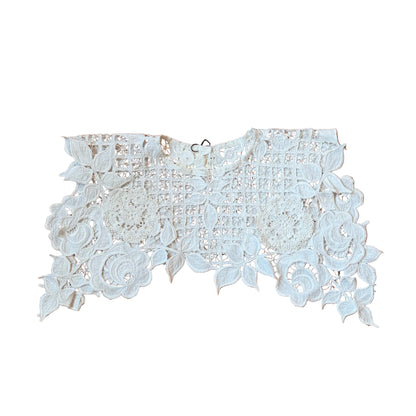 Peleryna koronkowa upcycling