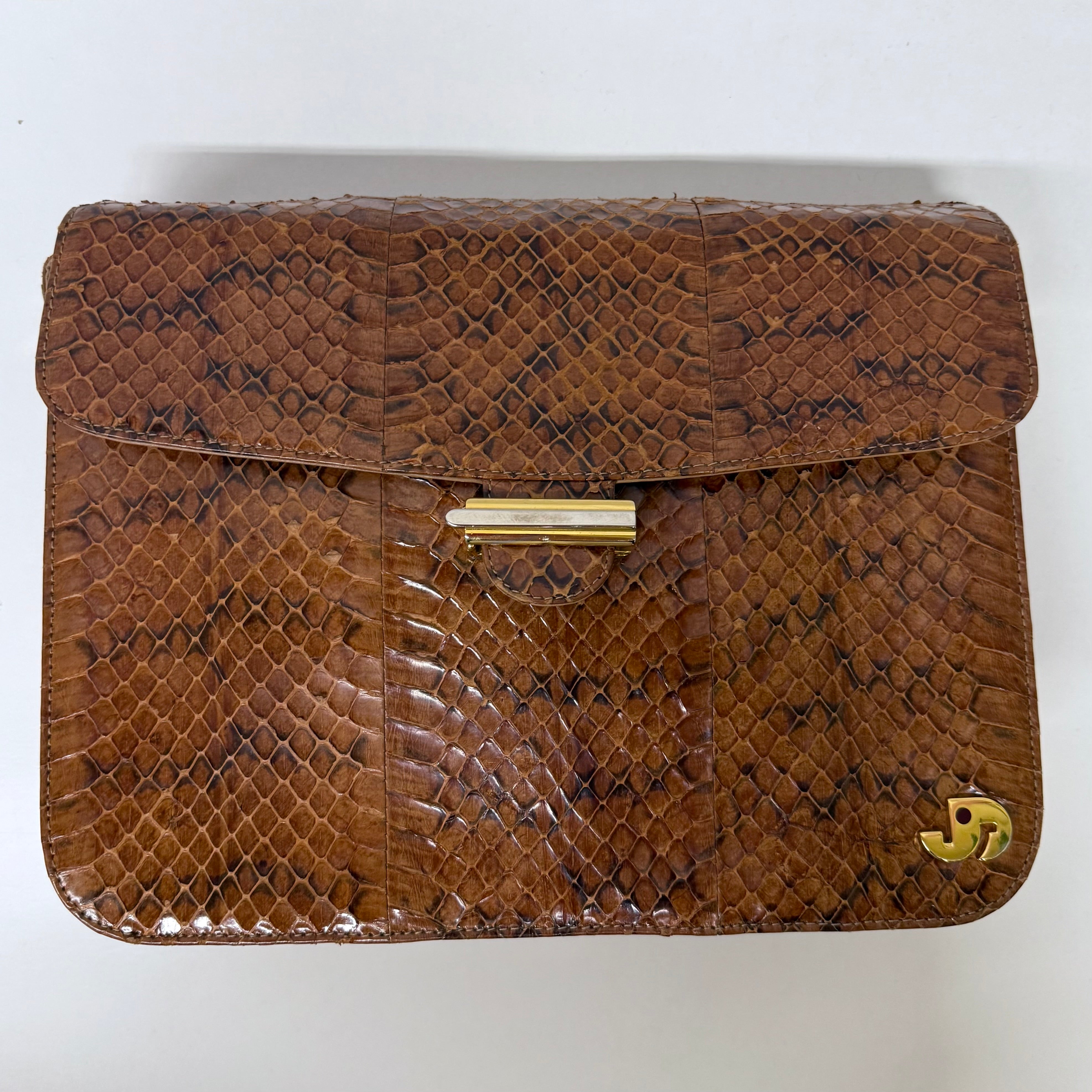 Torebka listonoszka ze skóry