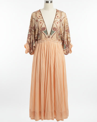 Letnia sukienka w stylu boho