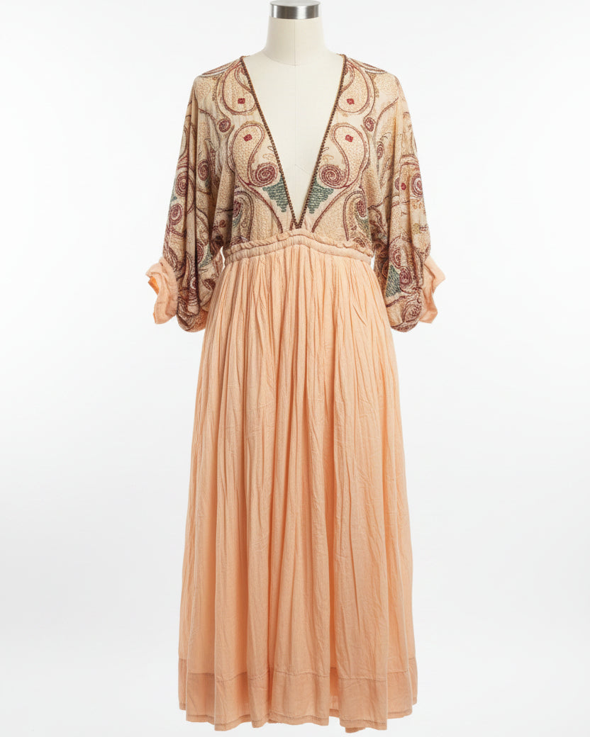Letnia sukienka w stylu boho