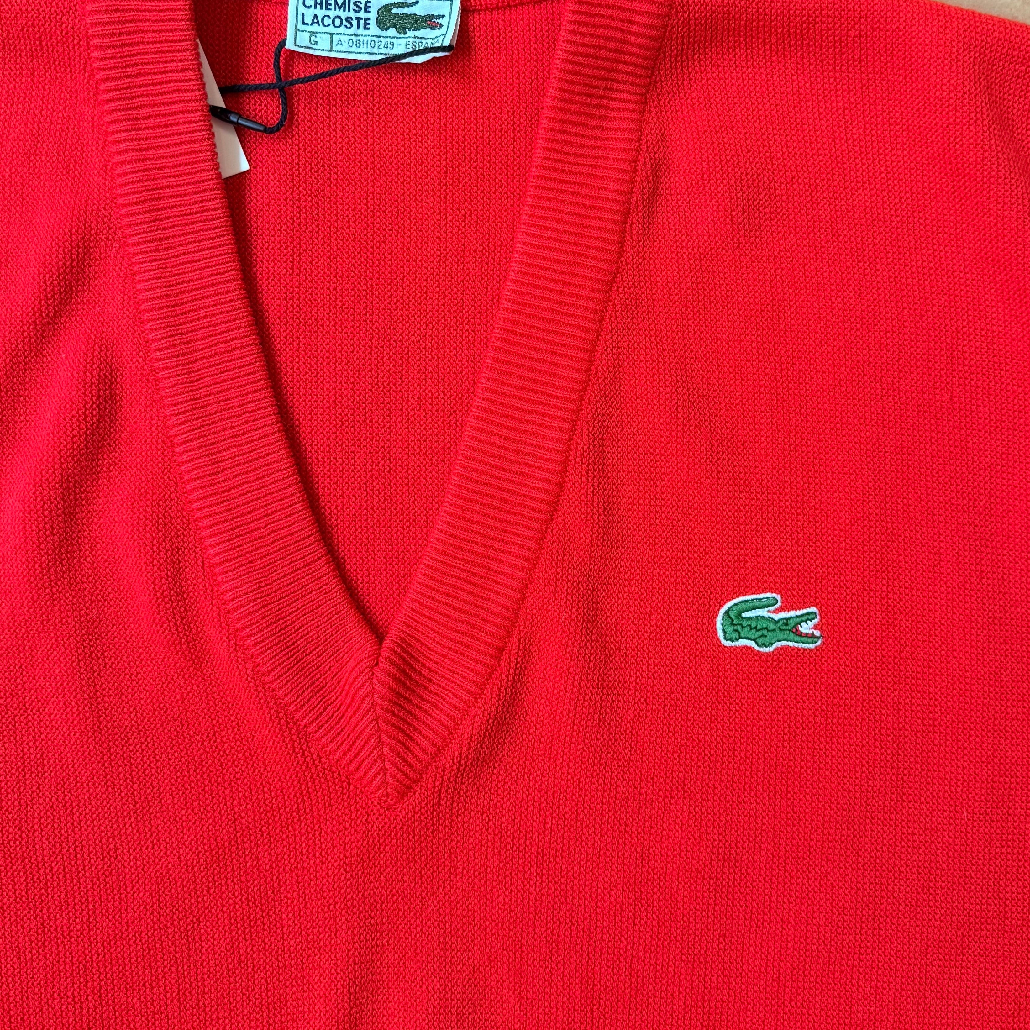 Sweter Lacoste vintage