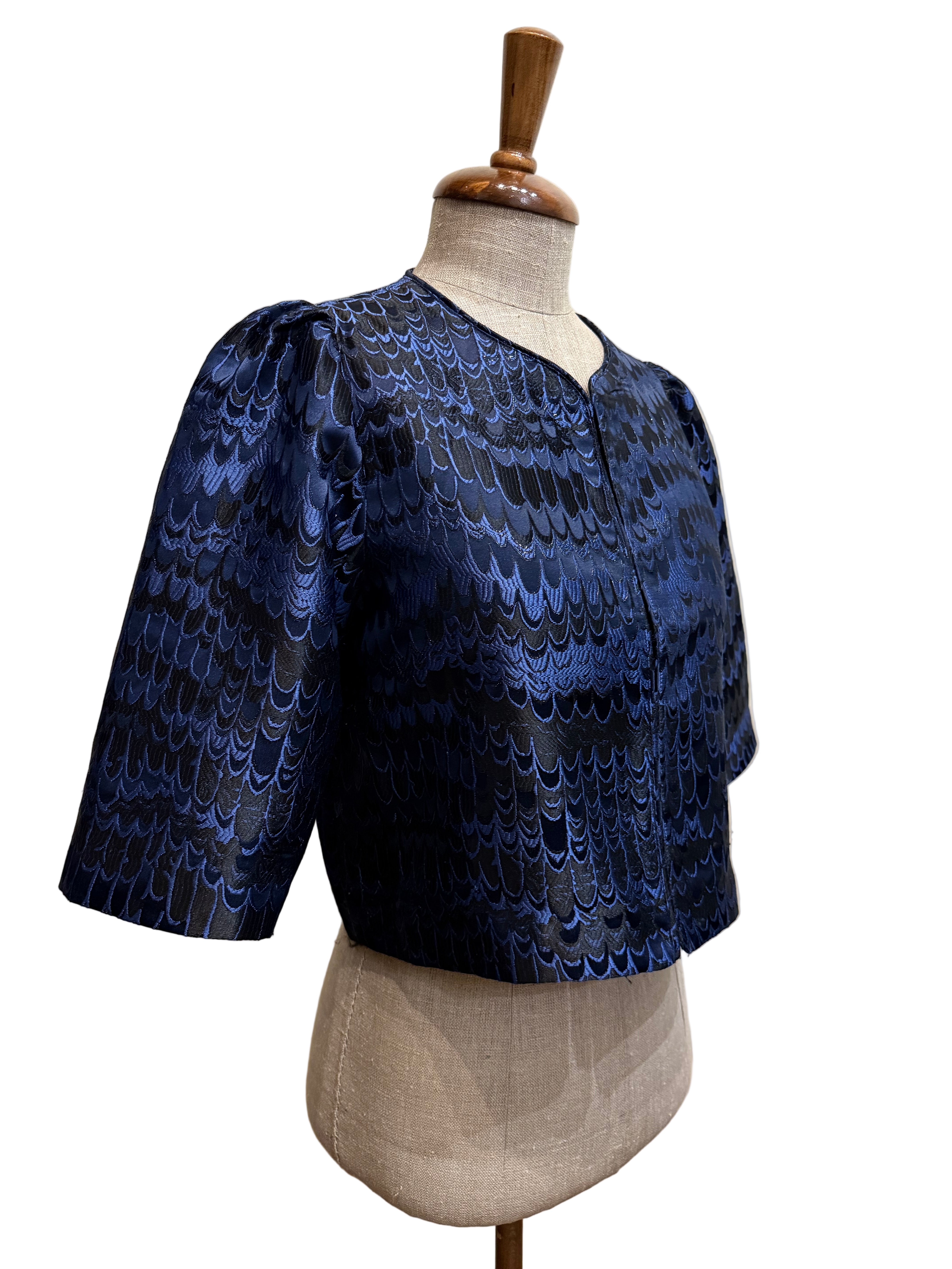 Żakardowy żakiet Lollys Laundry