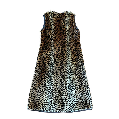 Vintage maxi kamizelka bambi