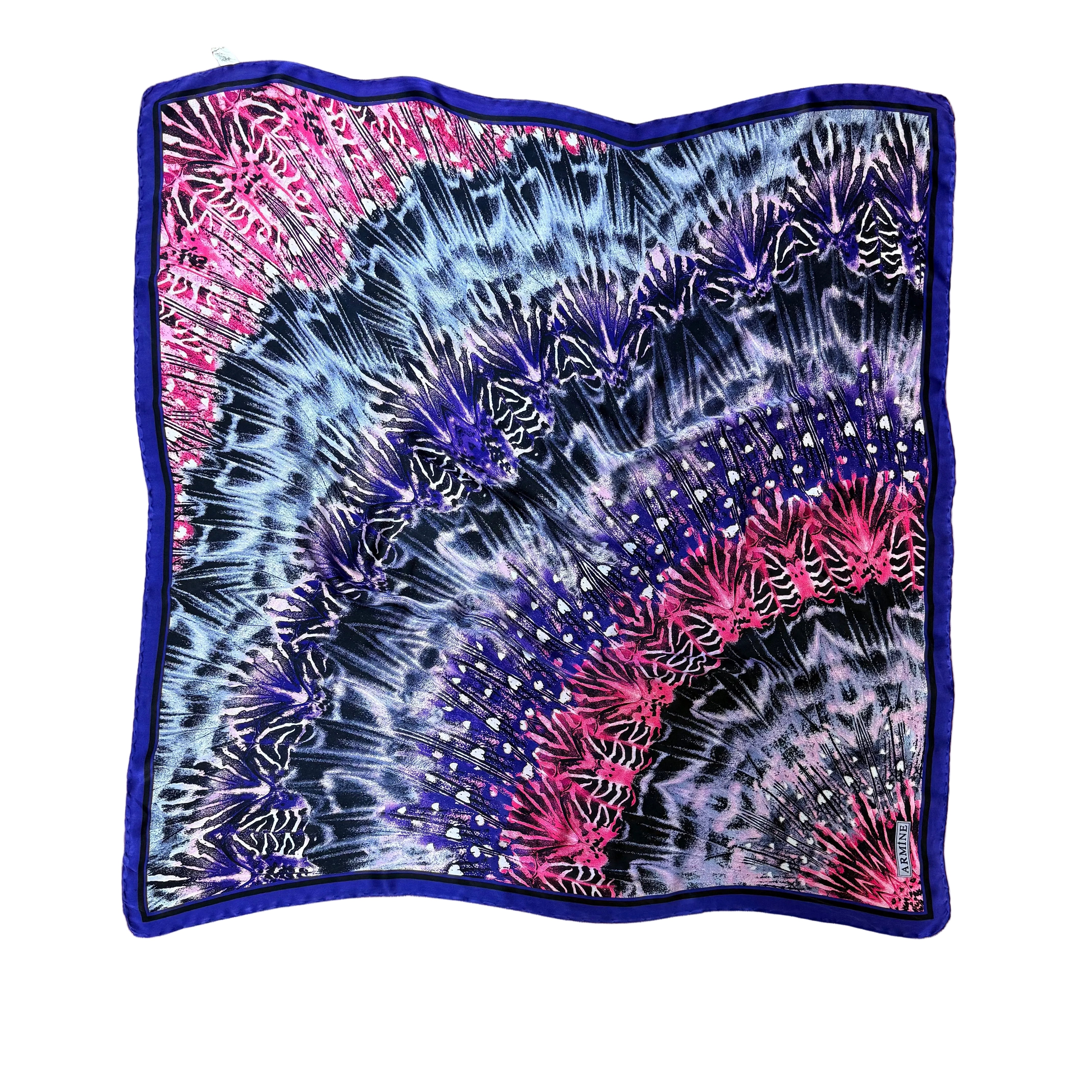 Duża apaszka Armine jedwab