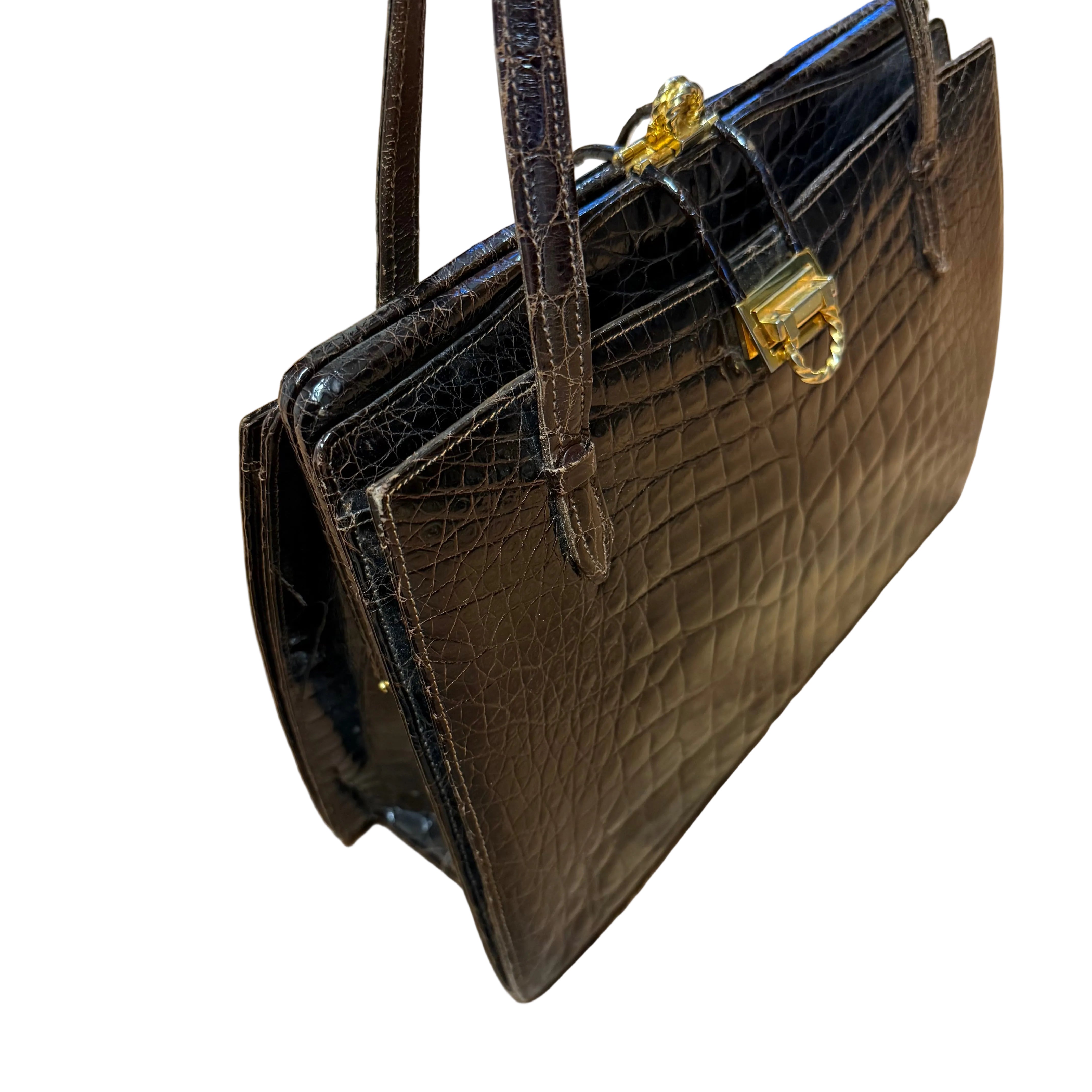 Vintage torebka kuferek