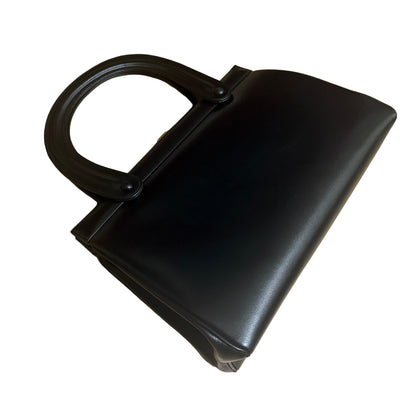 Vintage czarna torebka do ręki