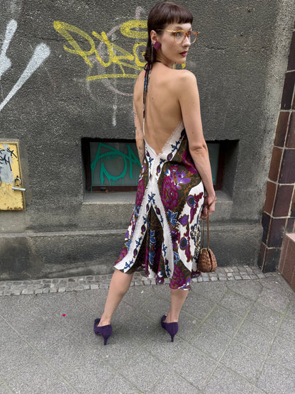 Sukienka z chusty upcycling
