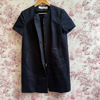 Granatowa sukienka Victoria Beckham Jeans