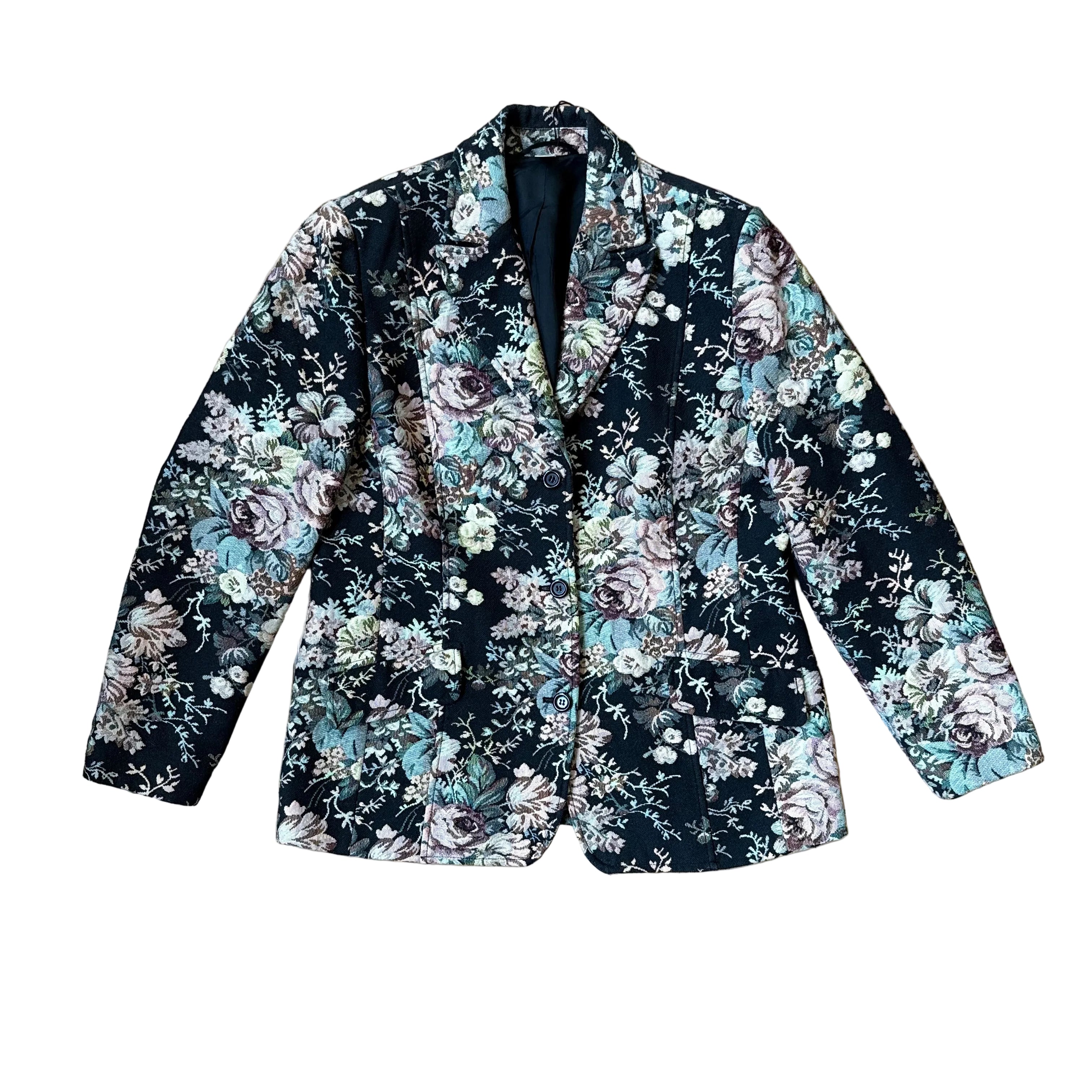 Gobelinowa marynarka vintage