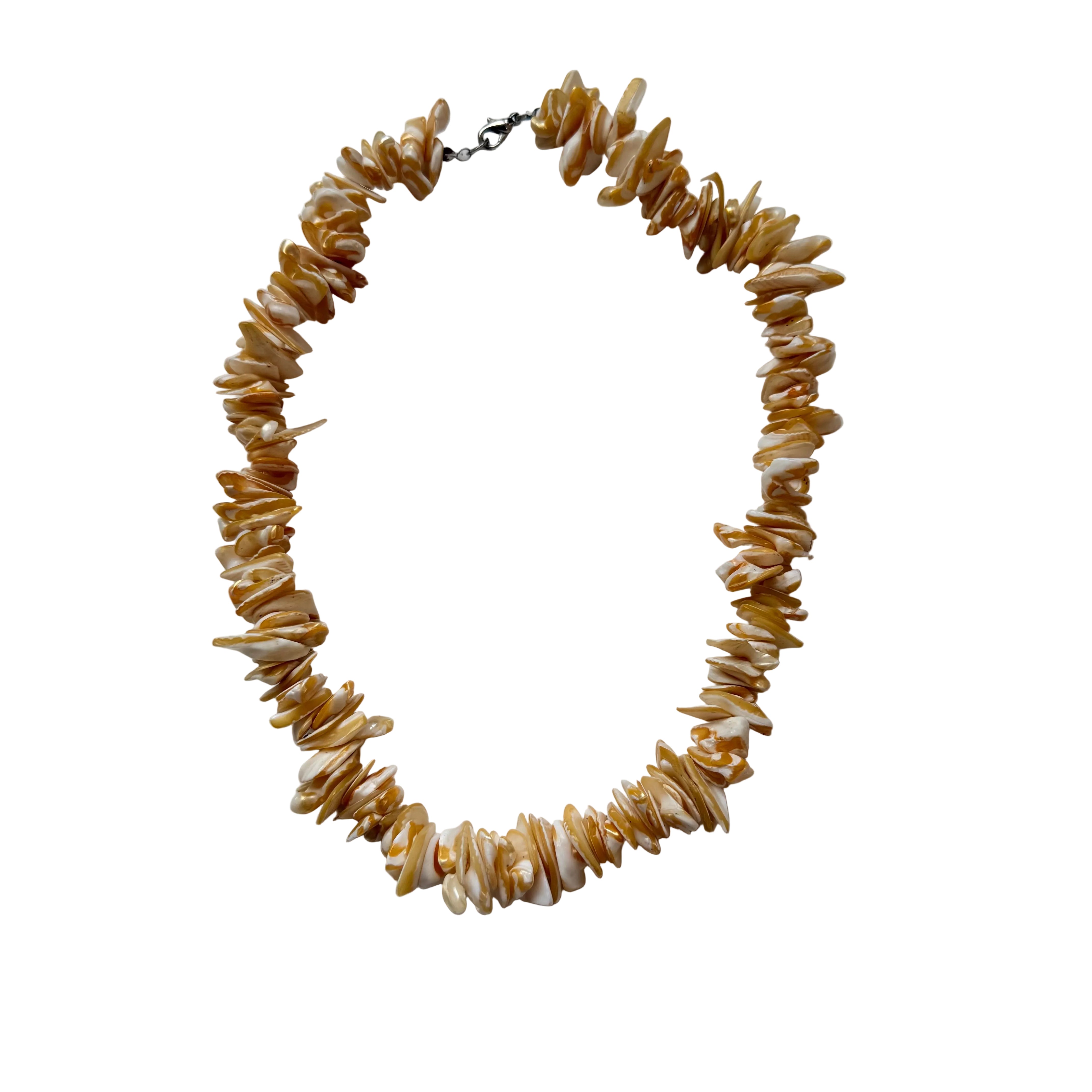 Kolia z masy perłowej