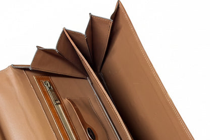 Torebka vintage skórzana aktówka