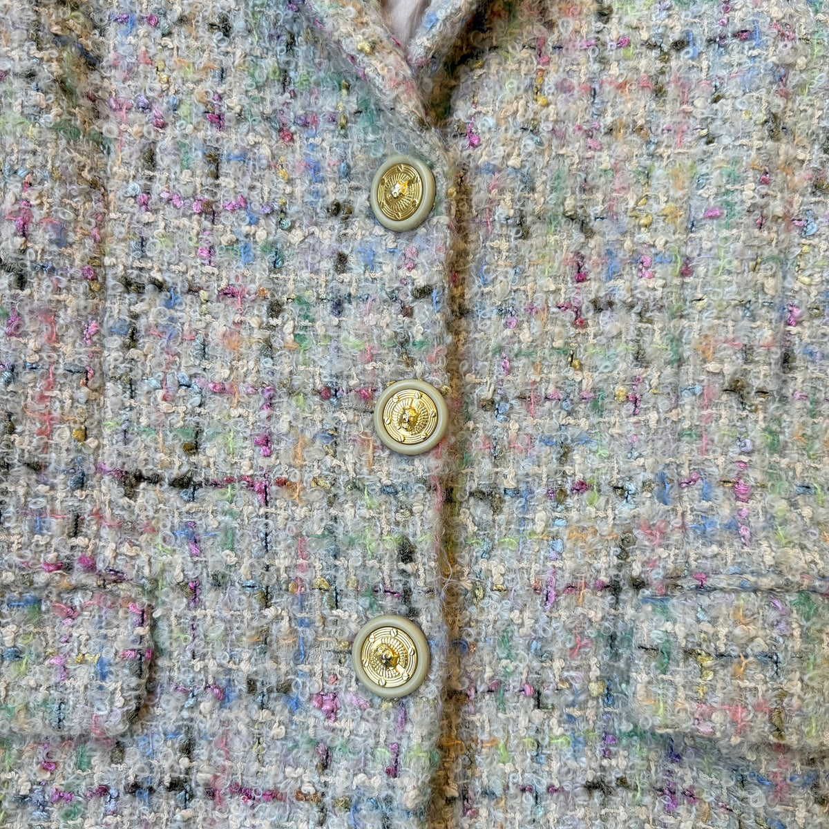 Vintage marynarka boucle Betty Barclay