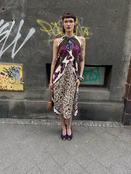Sukienka z chusty upcycling