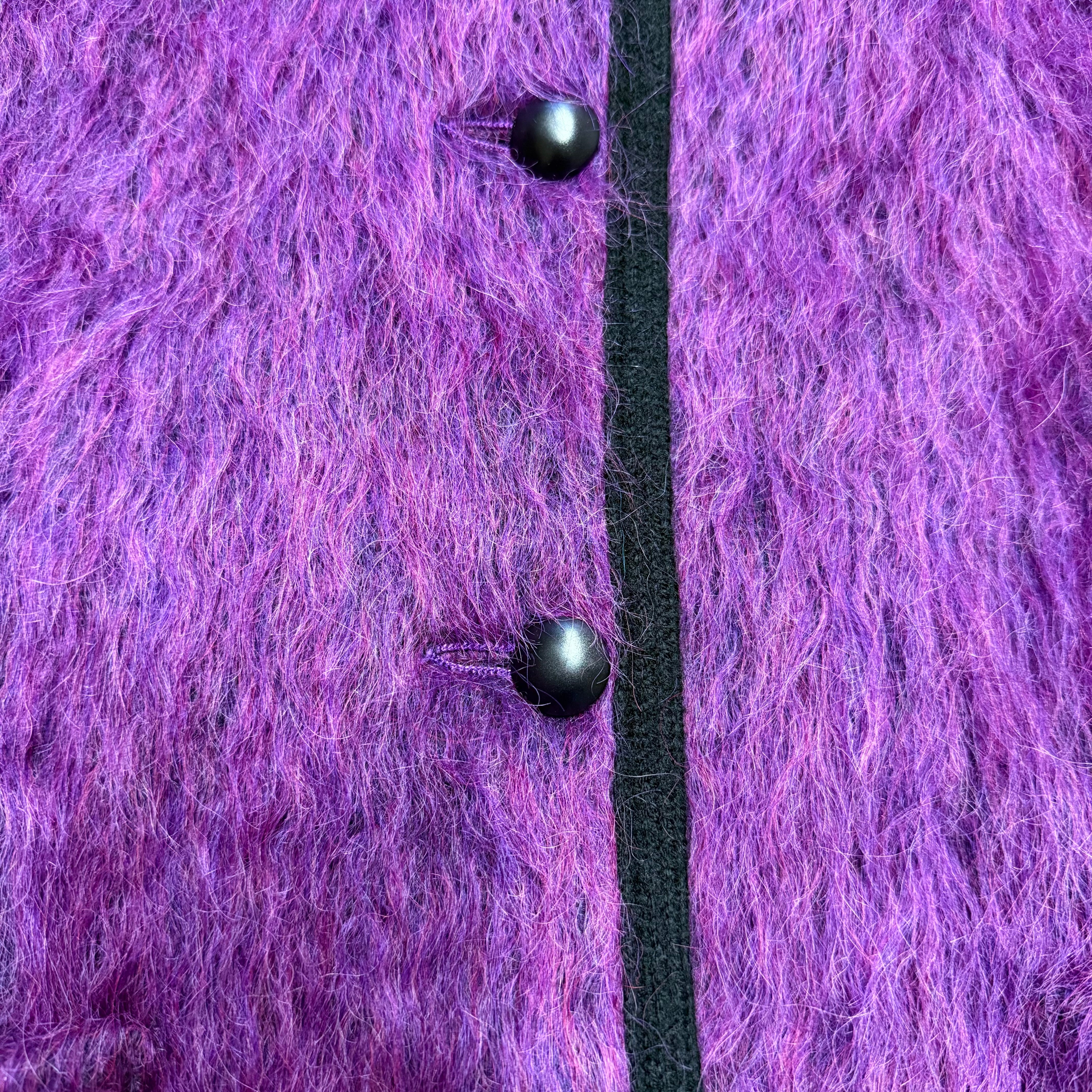 Vintage żakiet z wełny czesanej