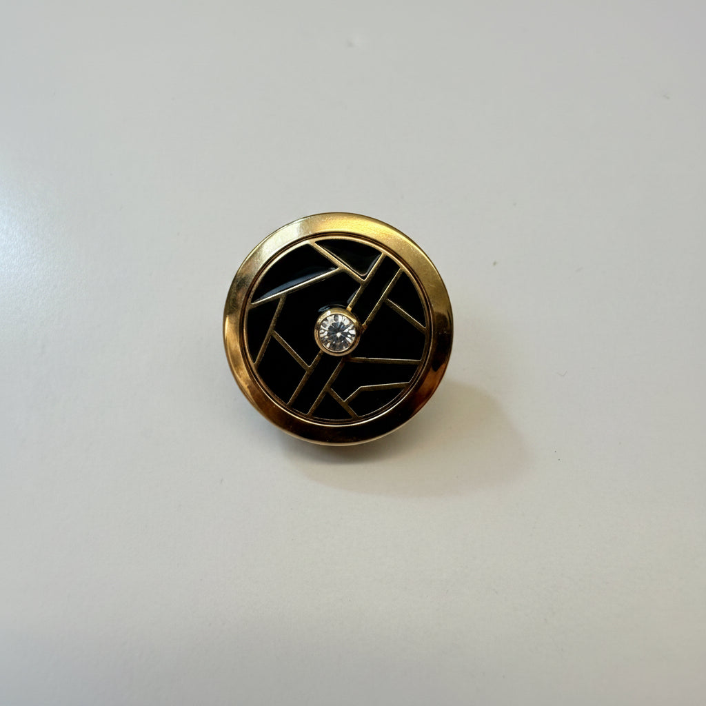 Pin Pierre Lang dla golfisty