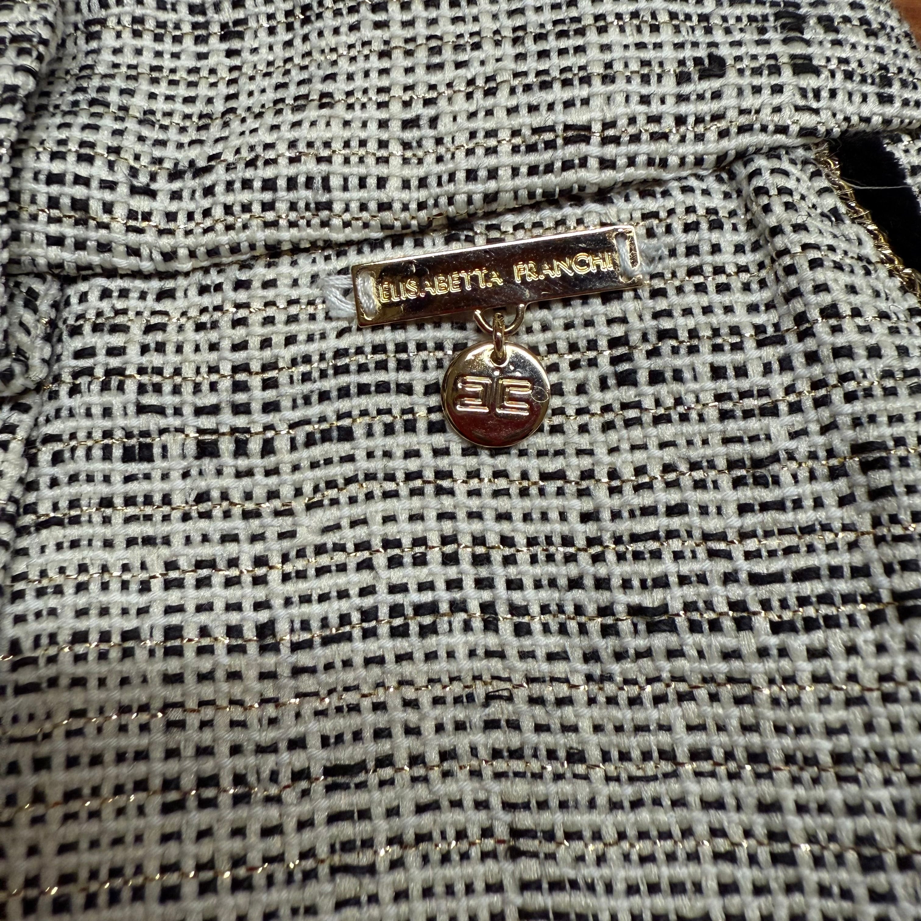 Spódniczka mini Elisabetta Franchi