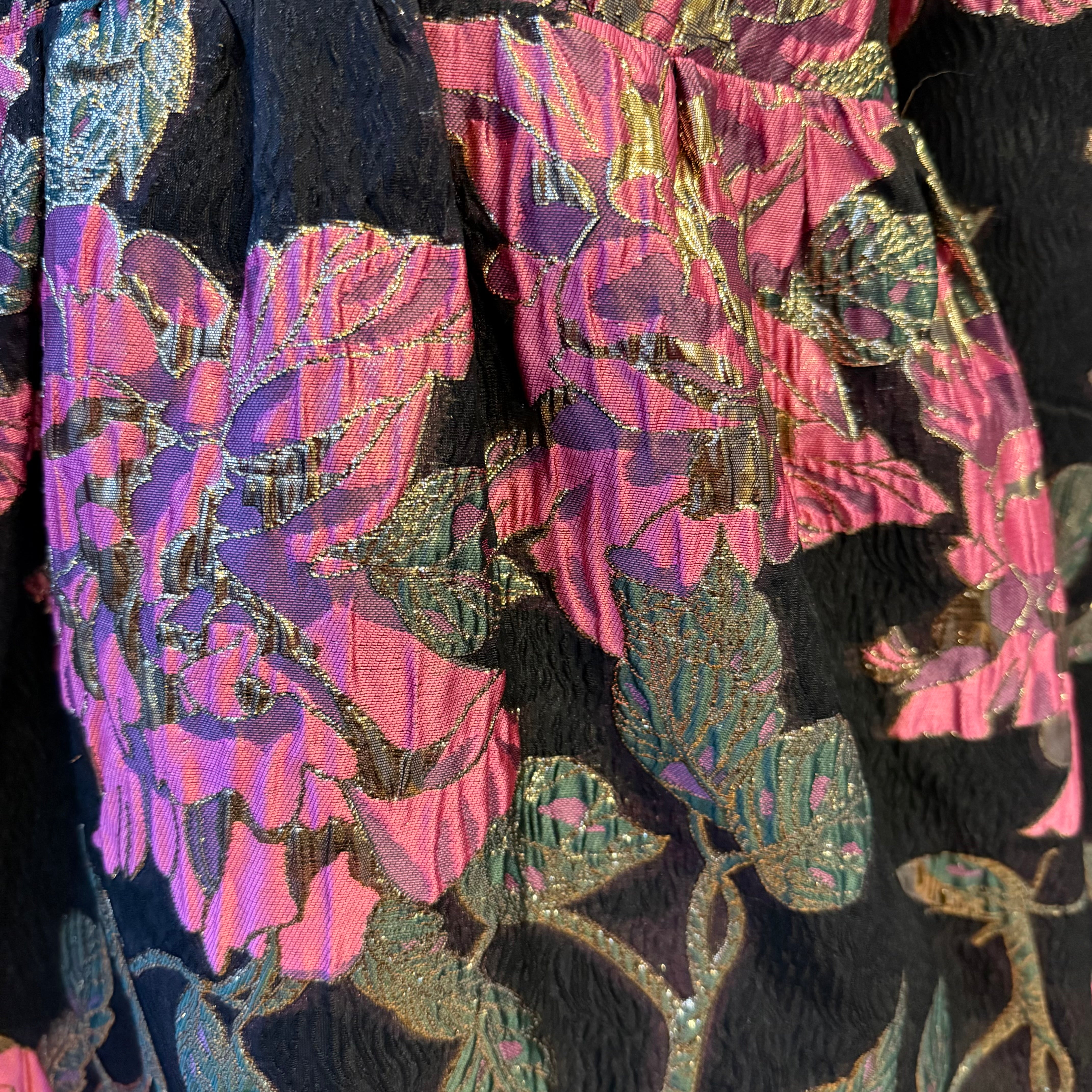 Sukienka midi z żakardu Hunkon