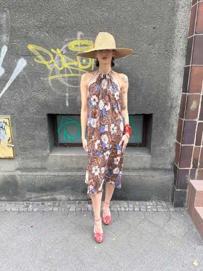 Sukienka z chusty upcycling