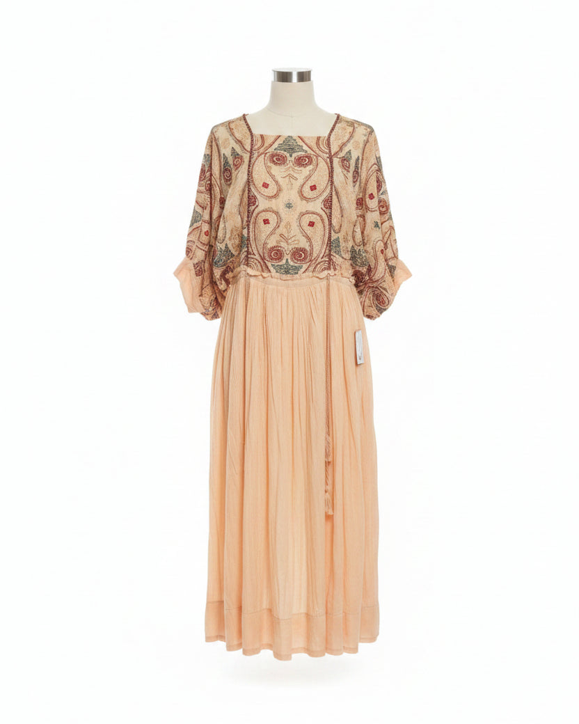Letnia sukienka w stylu boho