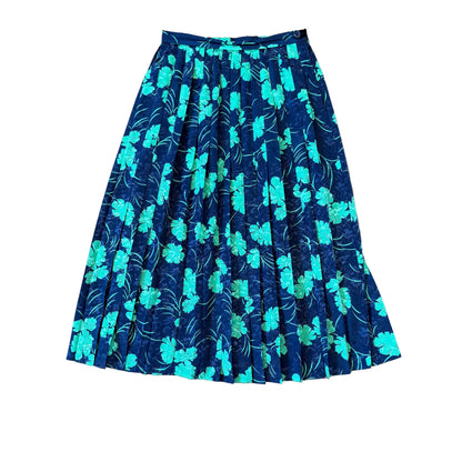 Plisowana spódnica vinatge