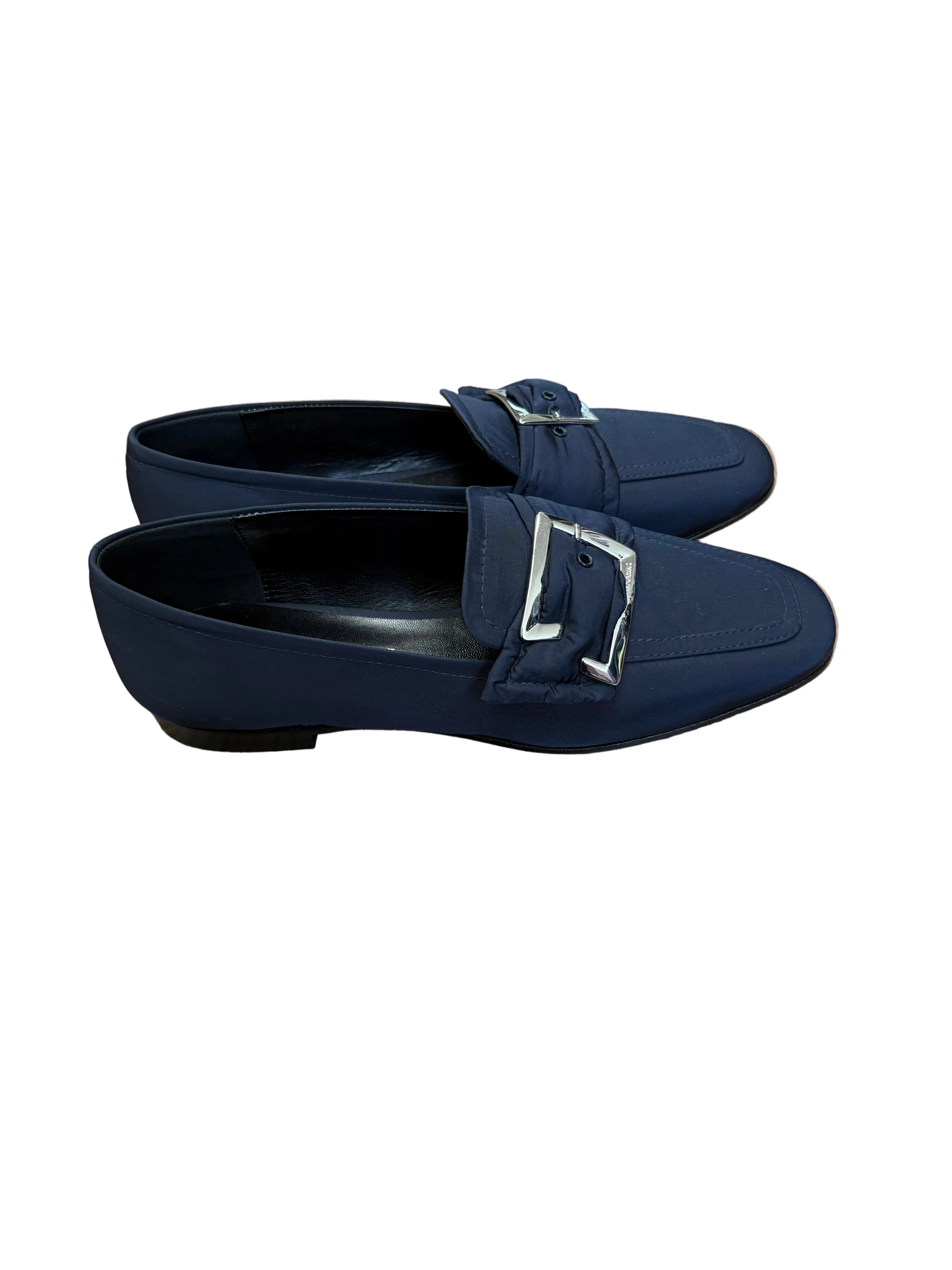 Mokasyny granatowe Emporio Armani 37