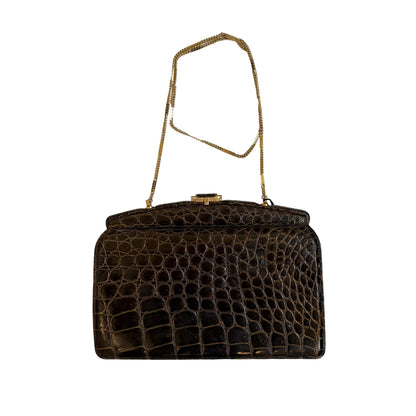 Vintage torebka na łańcuszku