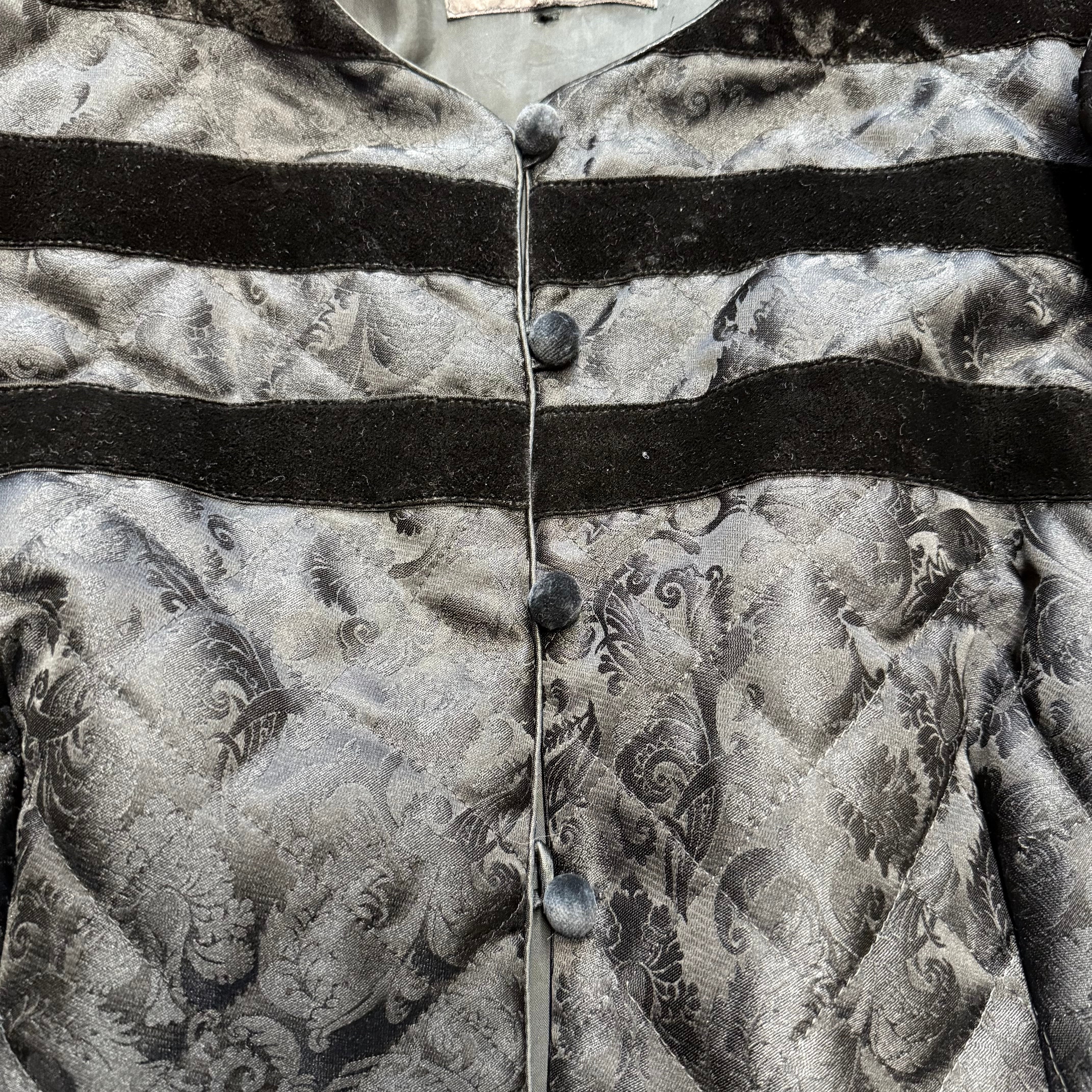 Unikatowy żakiet vintage