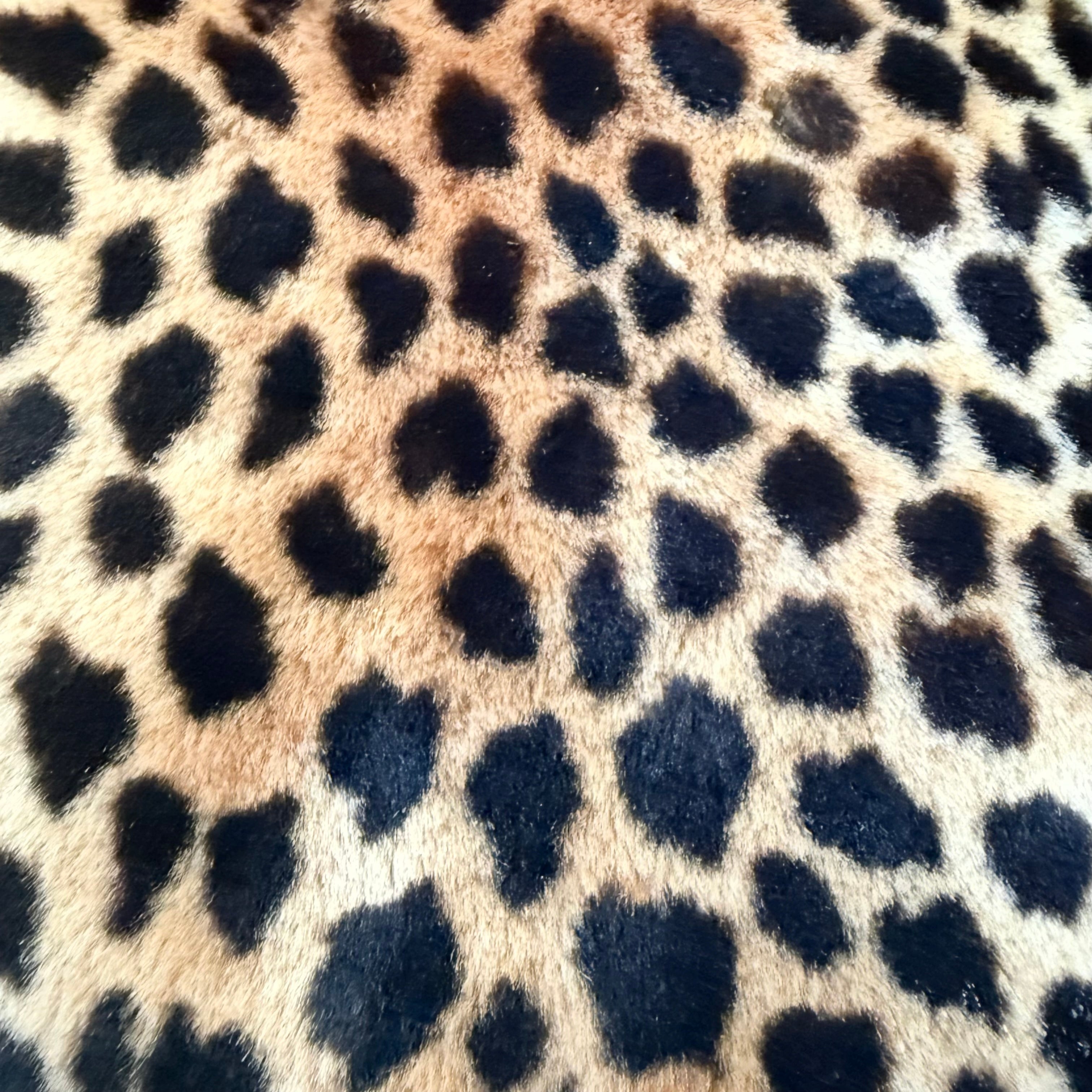 Vintage maxi kamizelka bambi