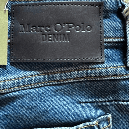 Women's new Marc O'Polo Denim high waist jeans - classic blue denim, slim fit