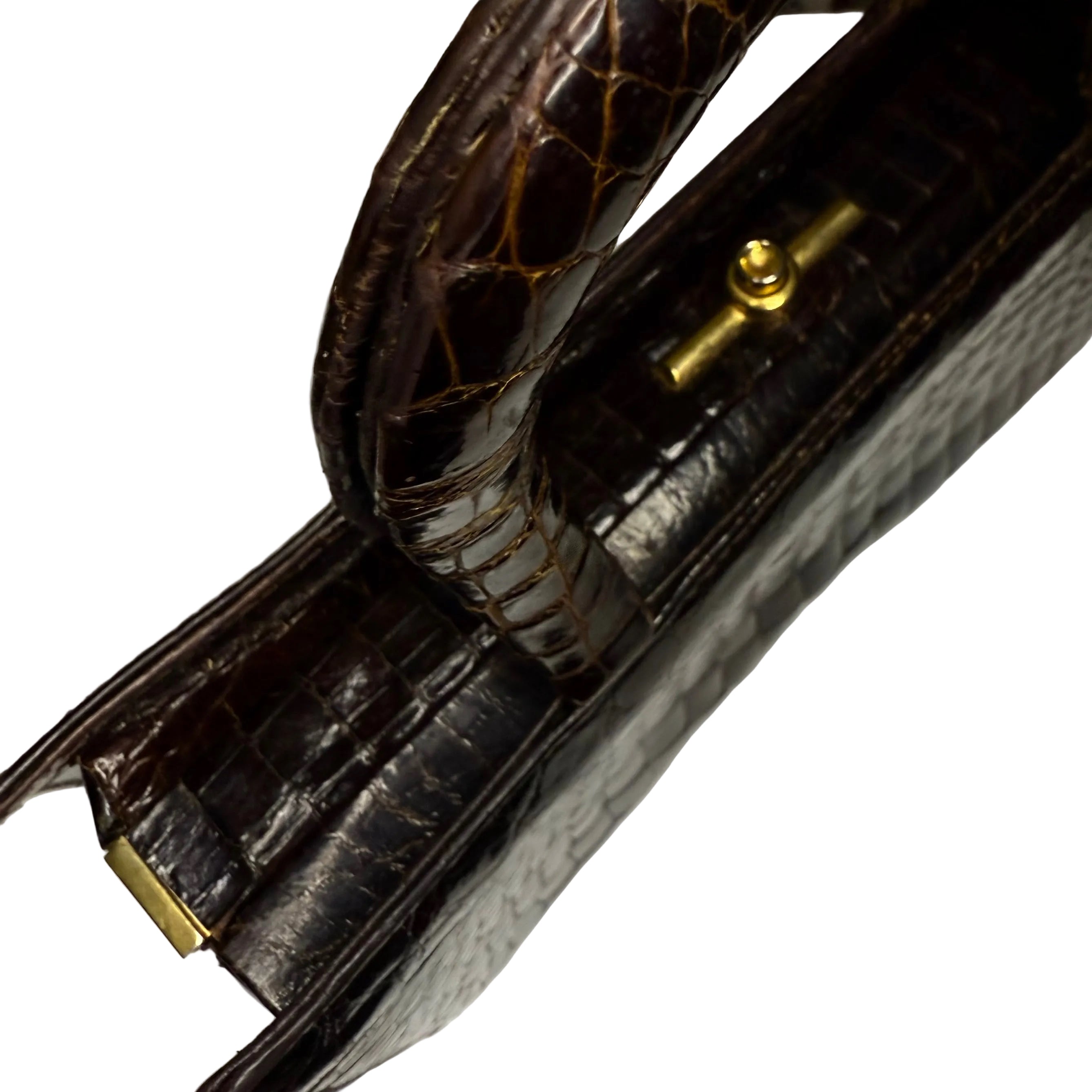 Unikatowa torebka vintage burgundowa