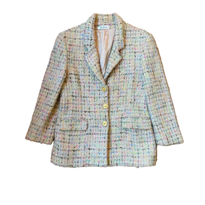 Vintage marynarka boucle Betty Barclay