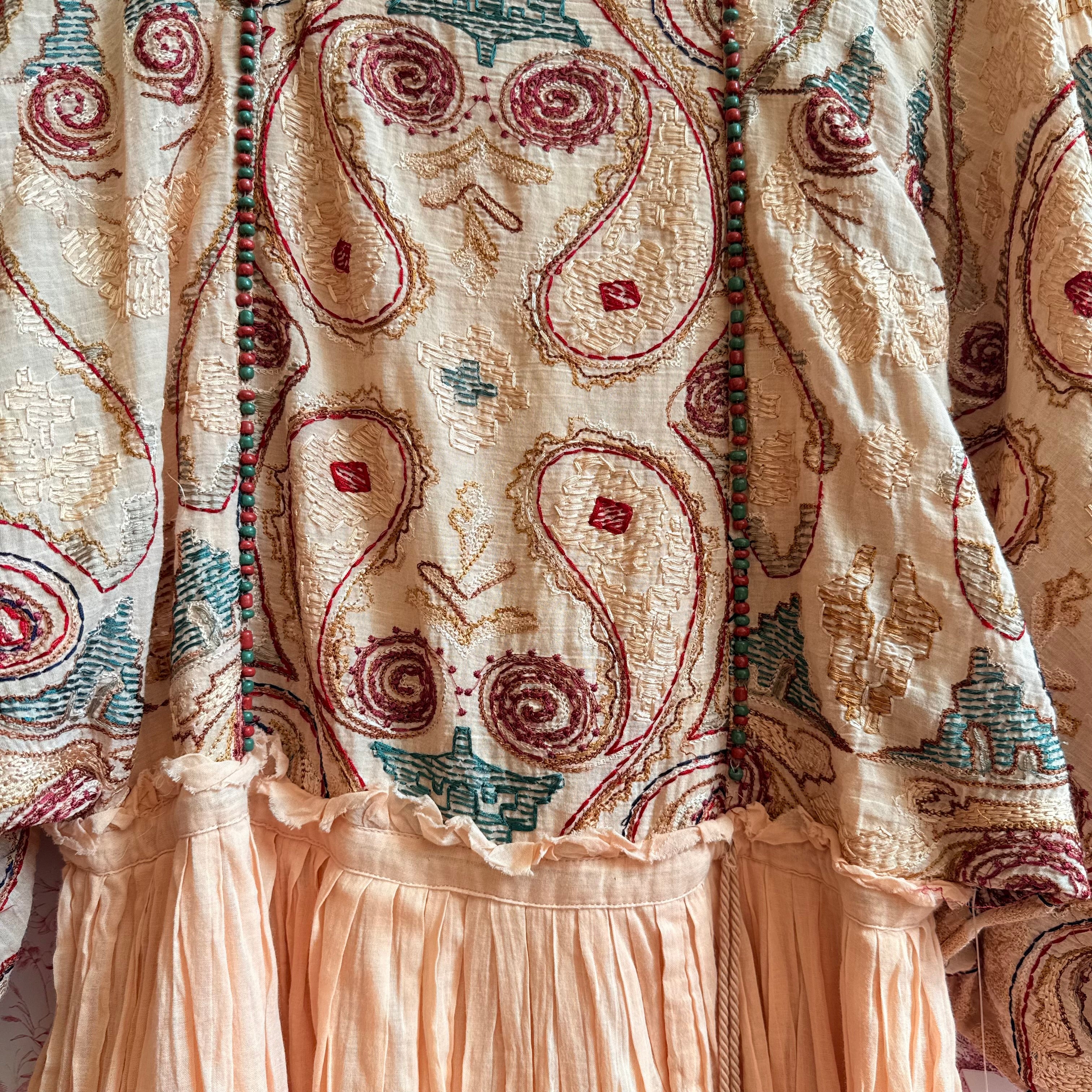 Letnia sukienka w stylu boho
