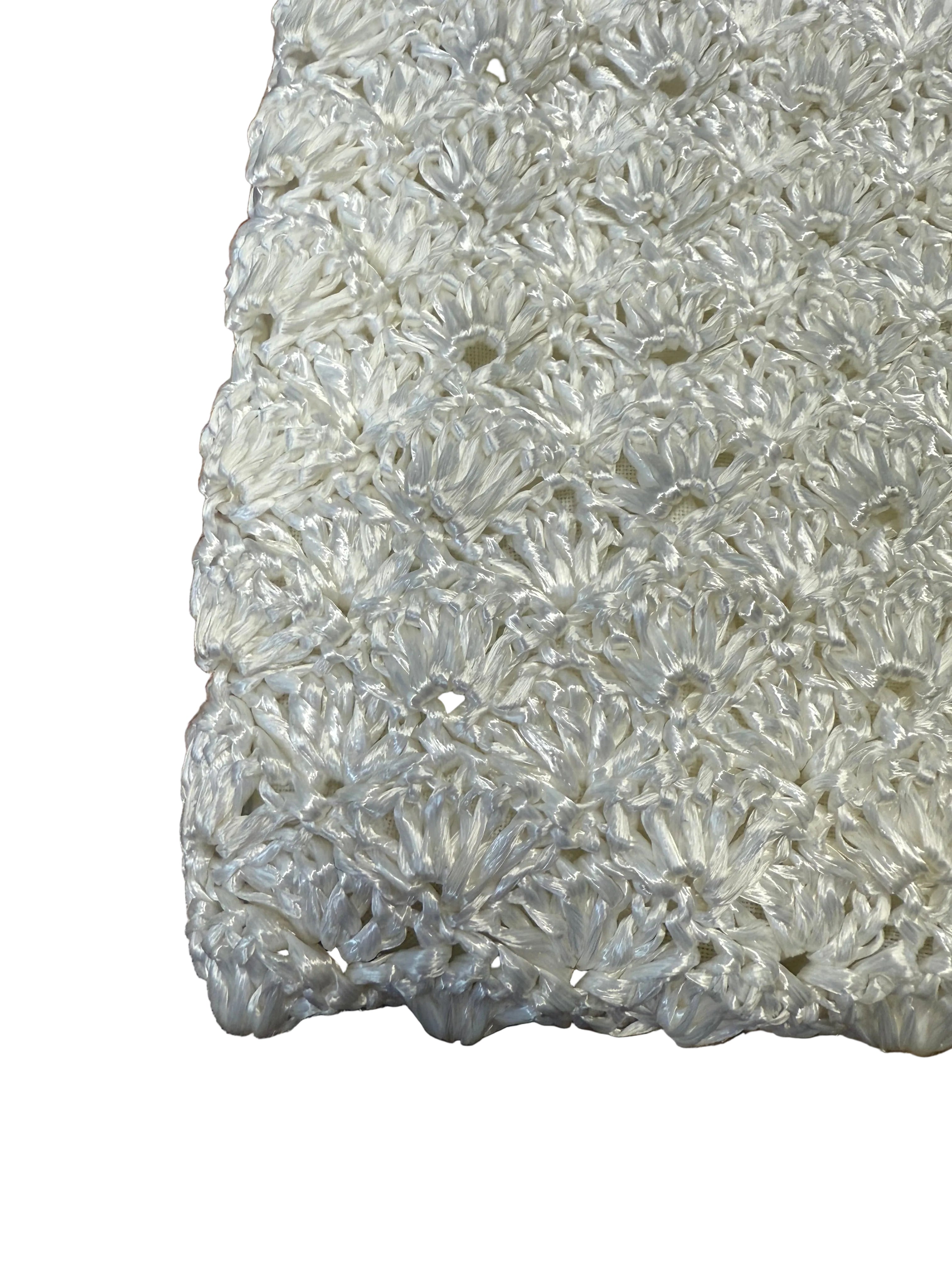 Ażurowa torebka vintage