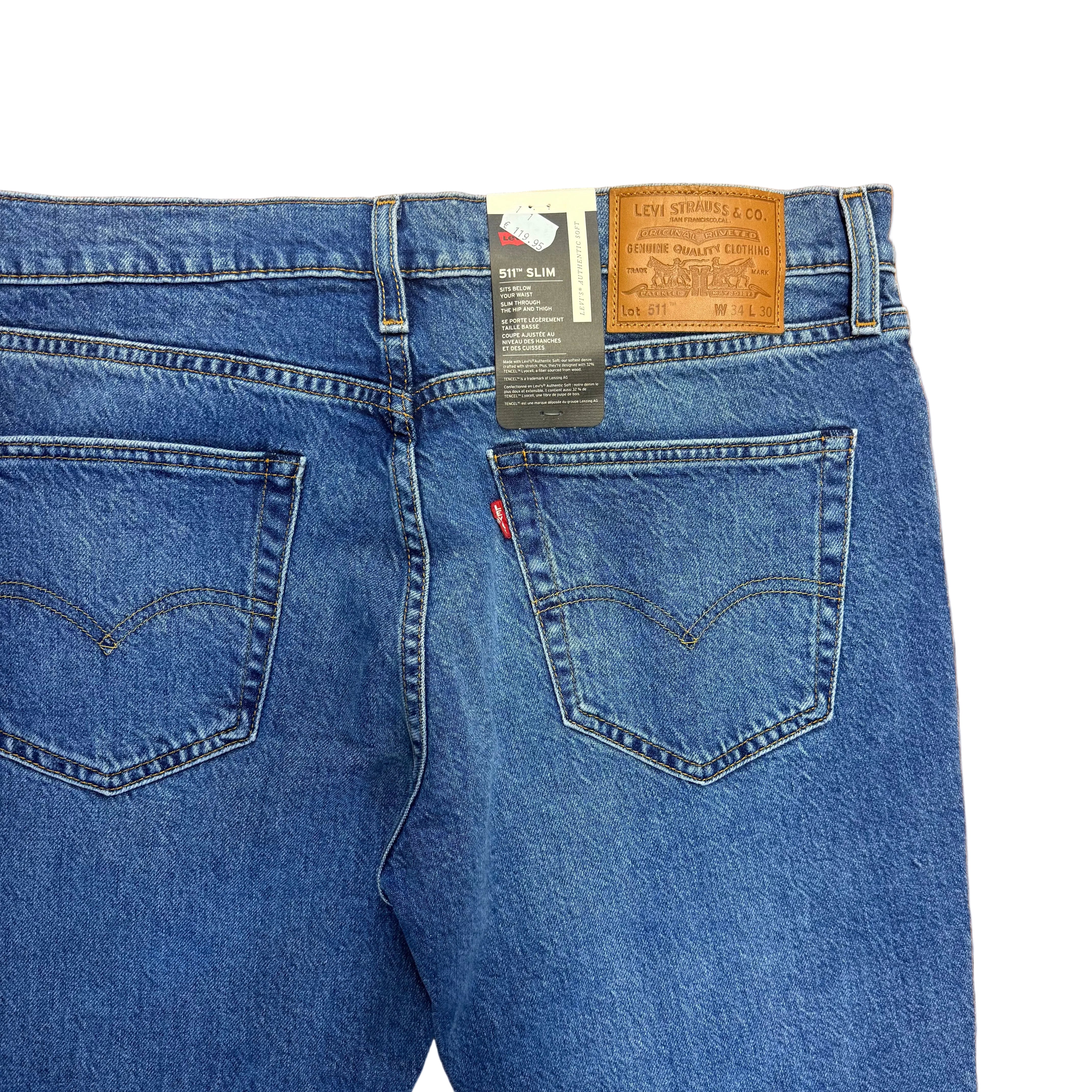 Spodnie jeansowe Levi’s