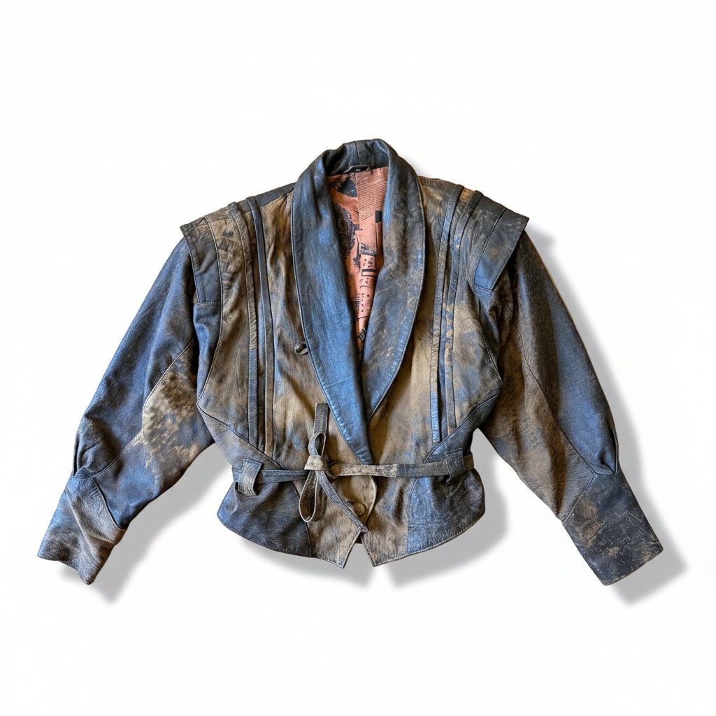 Vintage kurtka skórzana