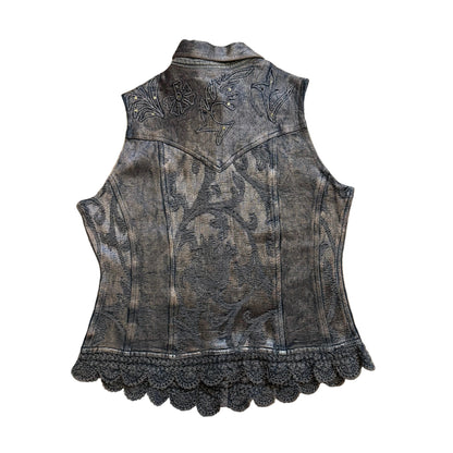 Unikatowa kamizelka vintage