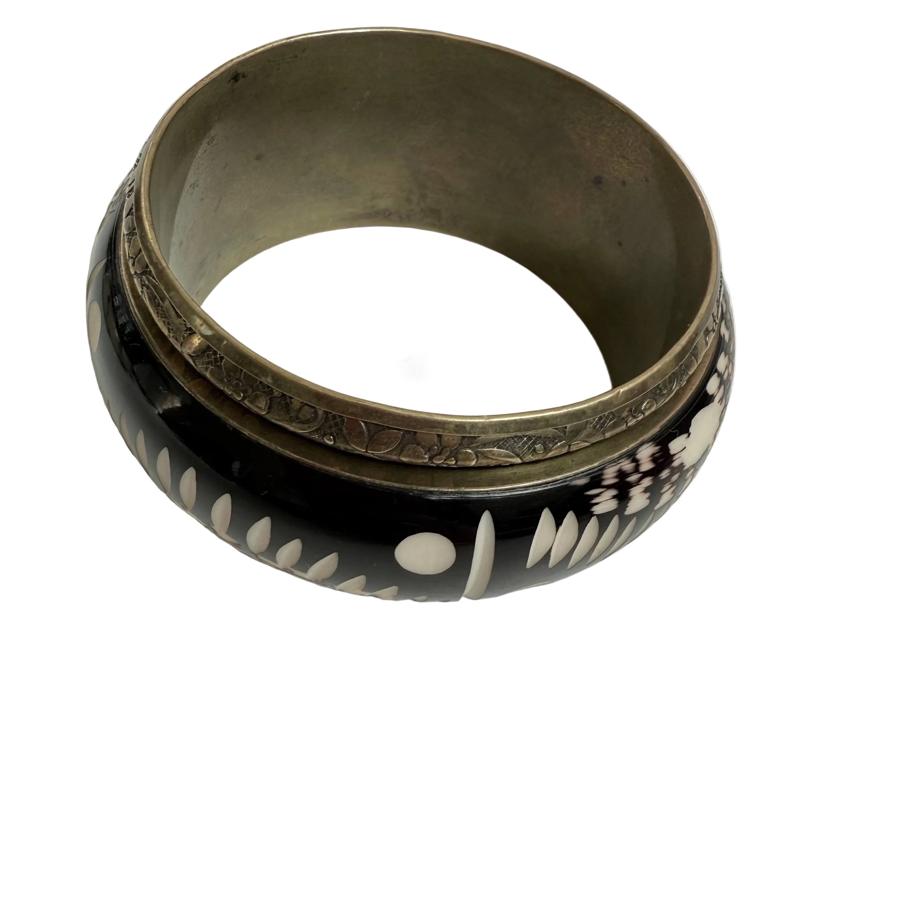 Vintage bransoleta XL