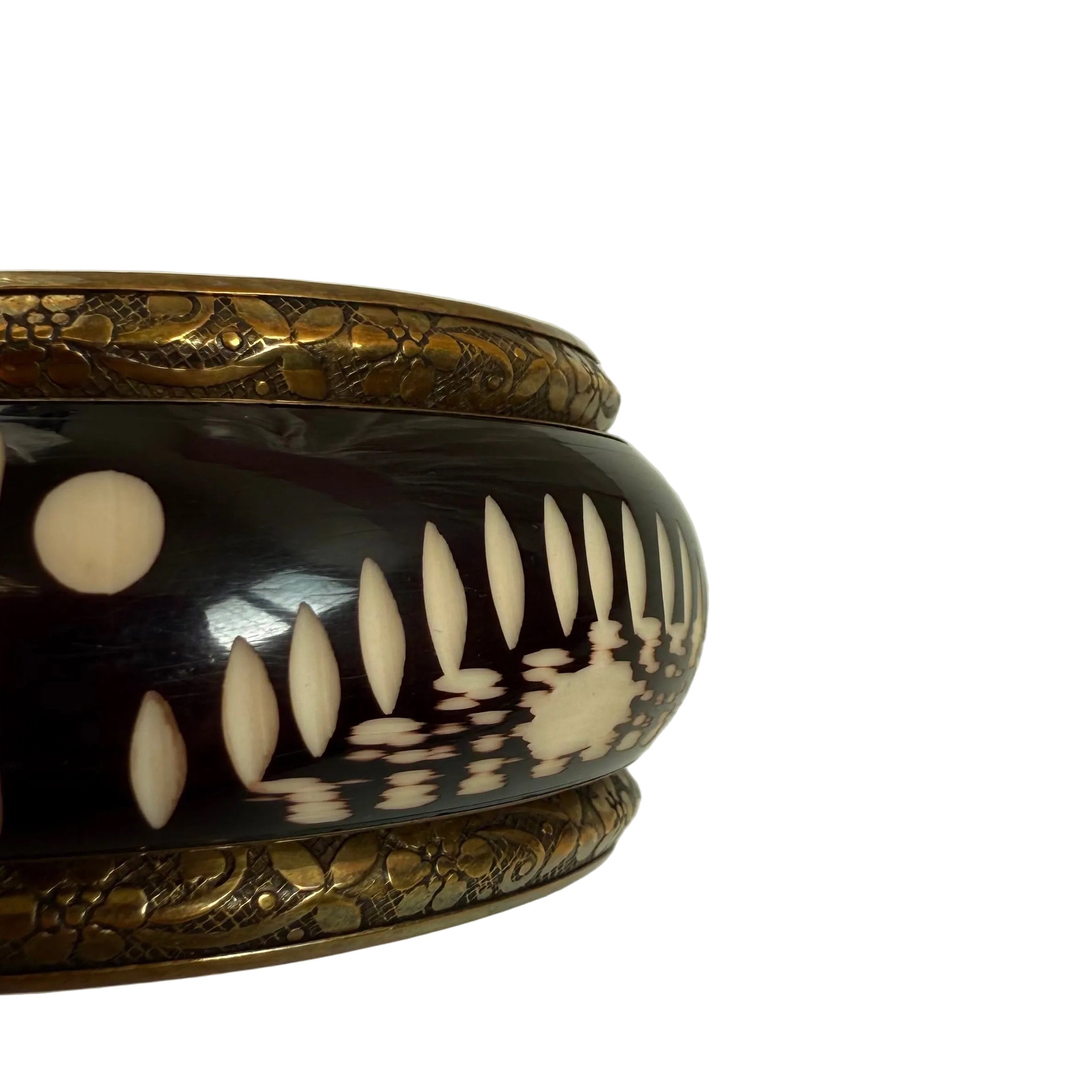 Vintage bransoleta XL