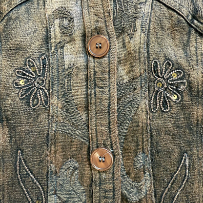 Unikatowa kamizelka vintage