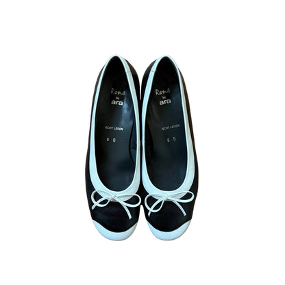 Baleriny skórzane Rene by Ara 38,5