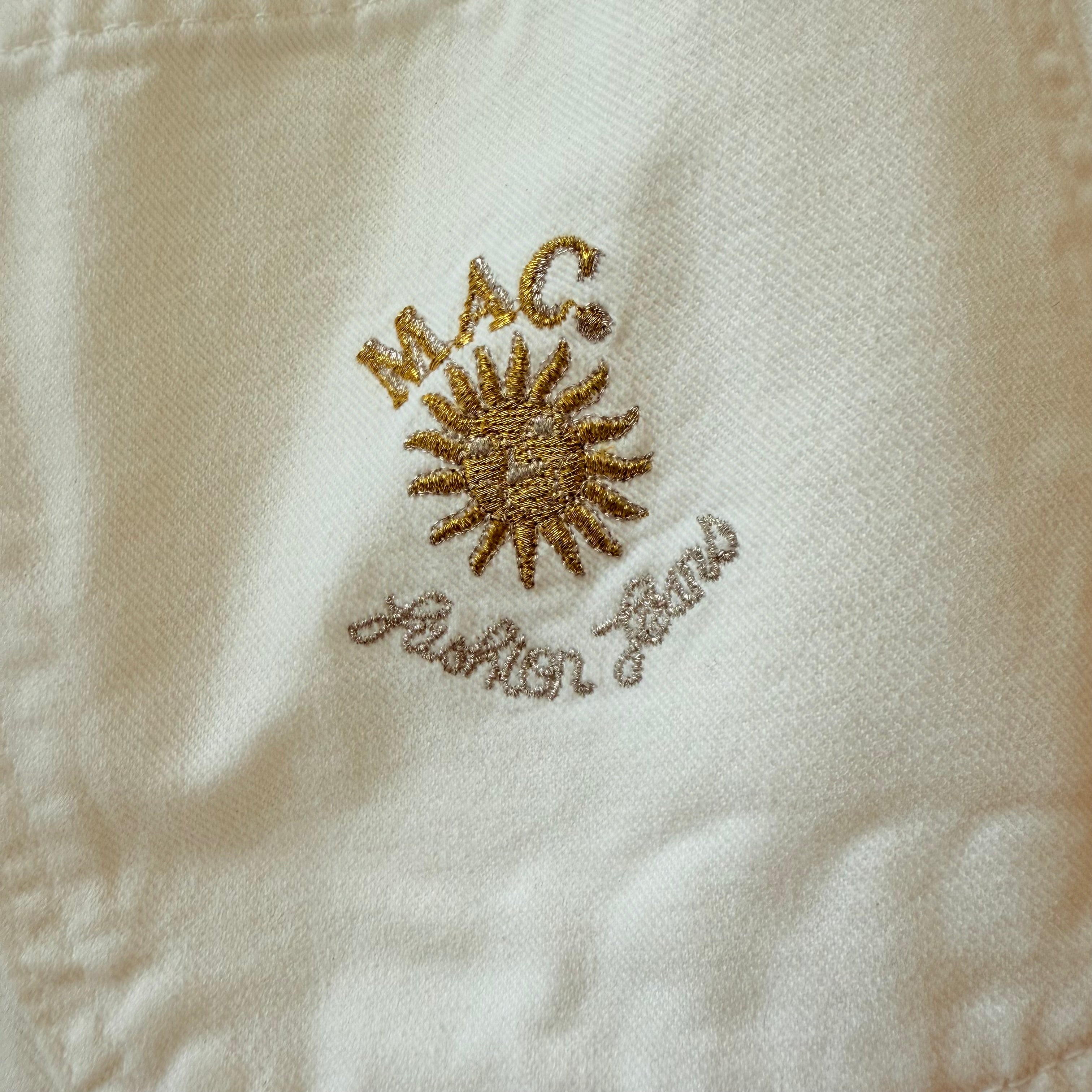 Jeansowe szorty vintage Mac