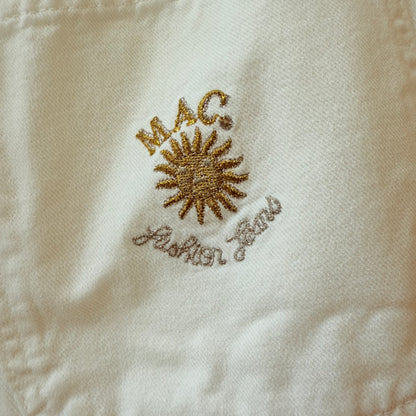 Jeansowe szorty vintage Mac