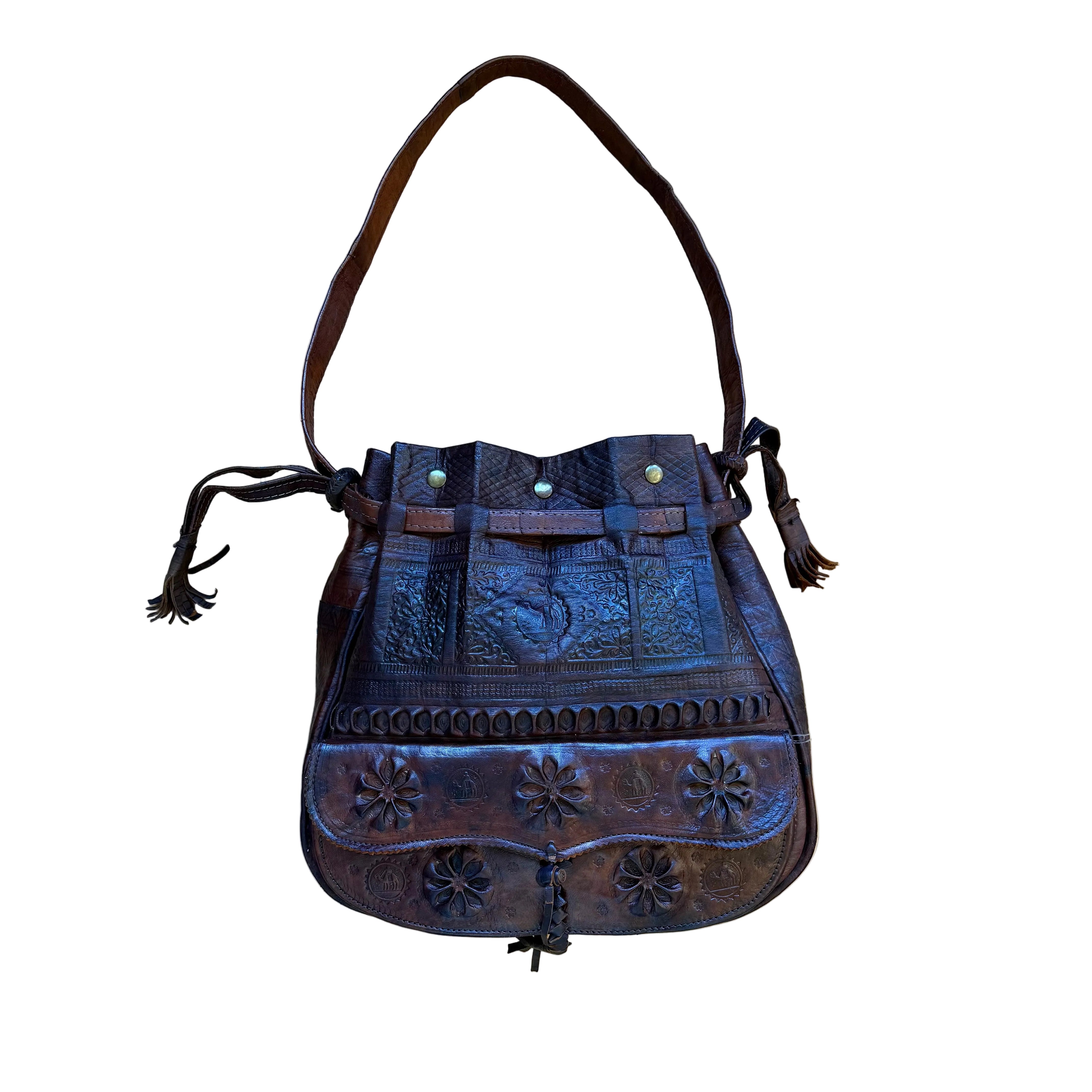 Bardzo duża marokańska torba