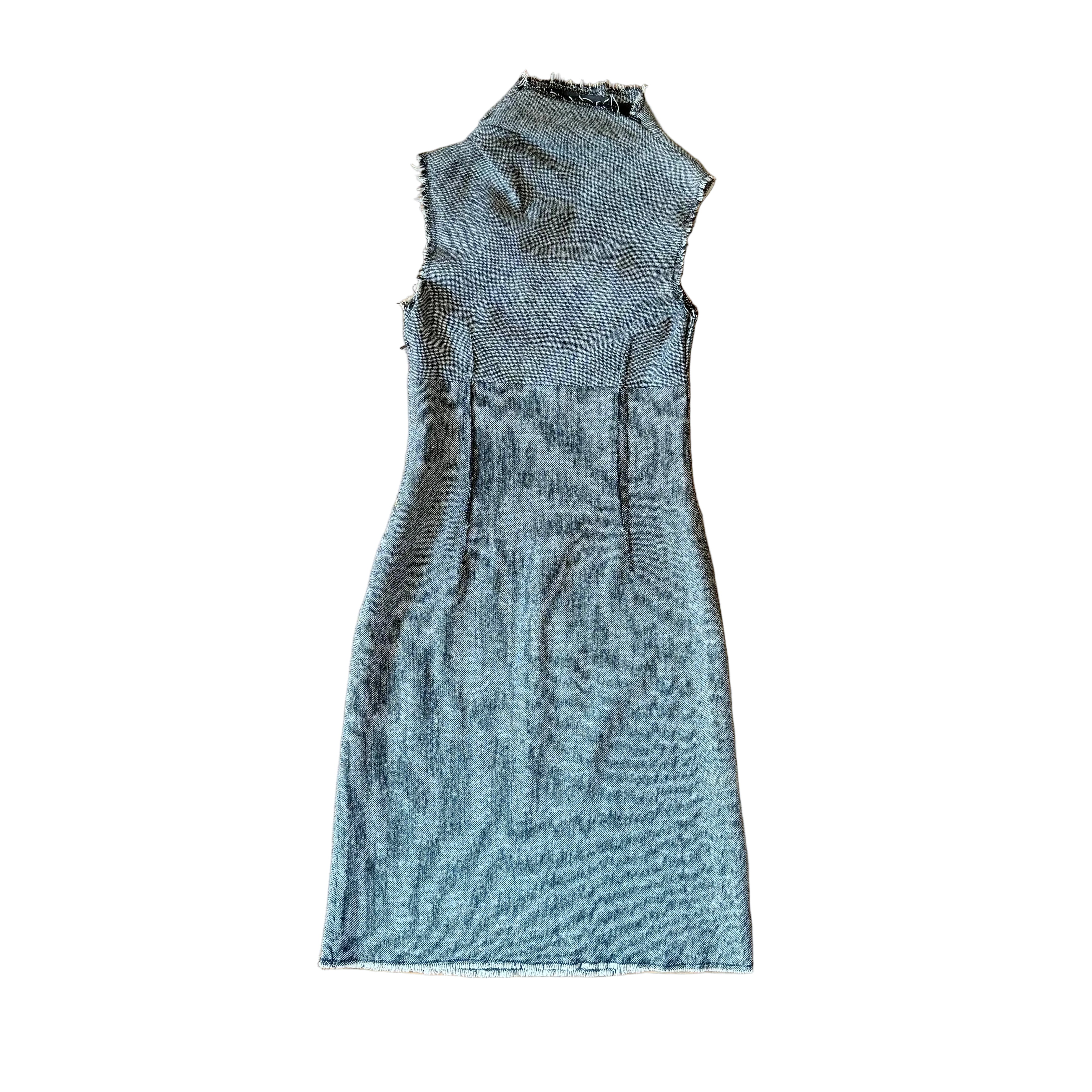 Sukienka dopasowana z wełny Topshop