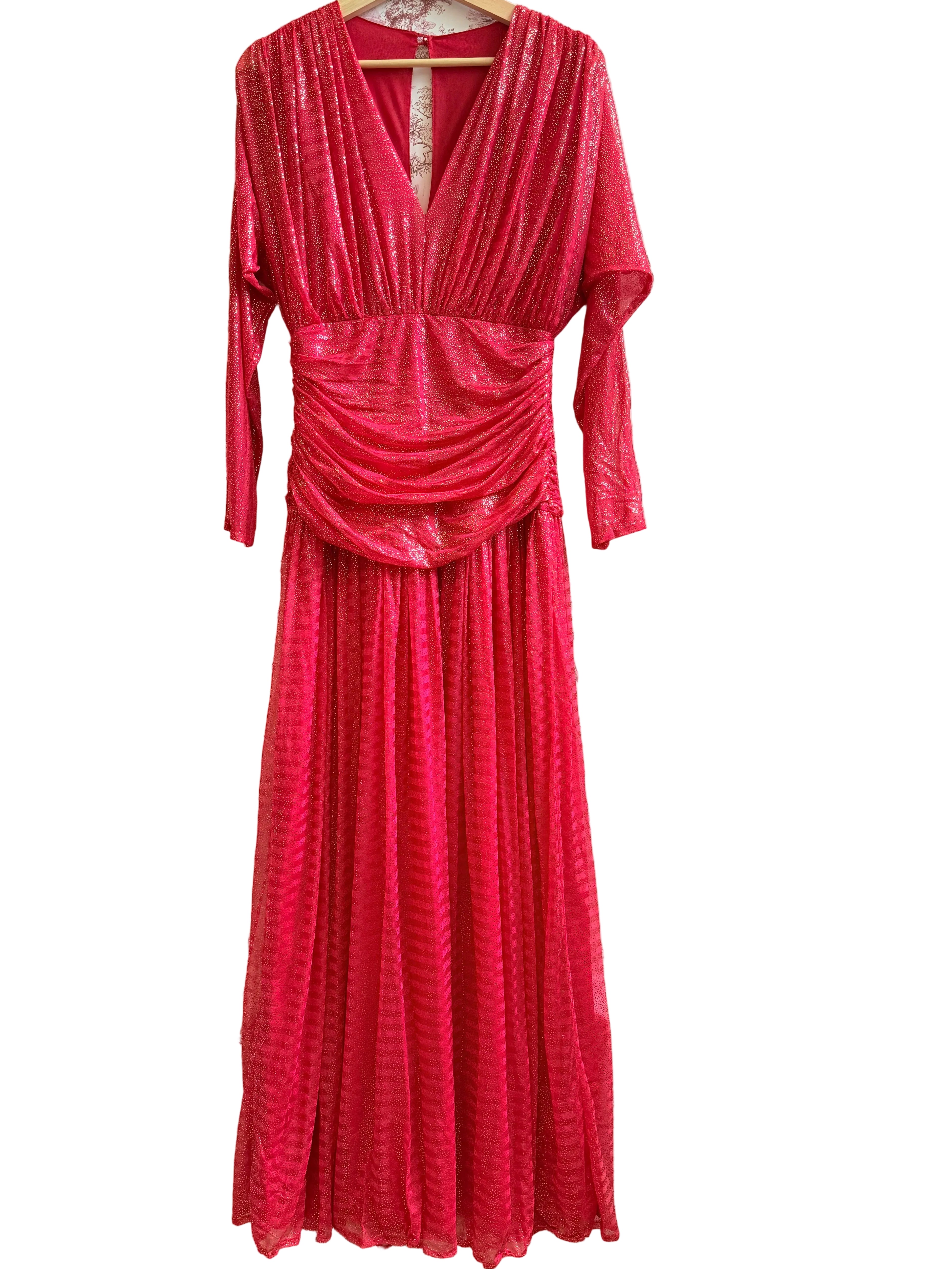 Vintage suknia wieczorowa