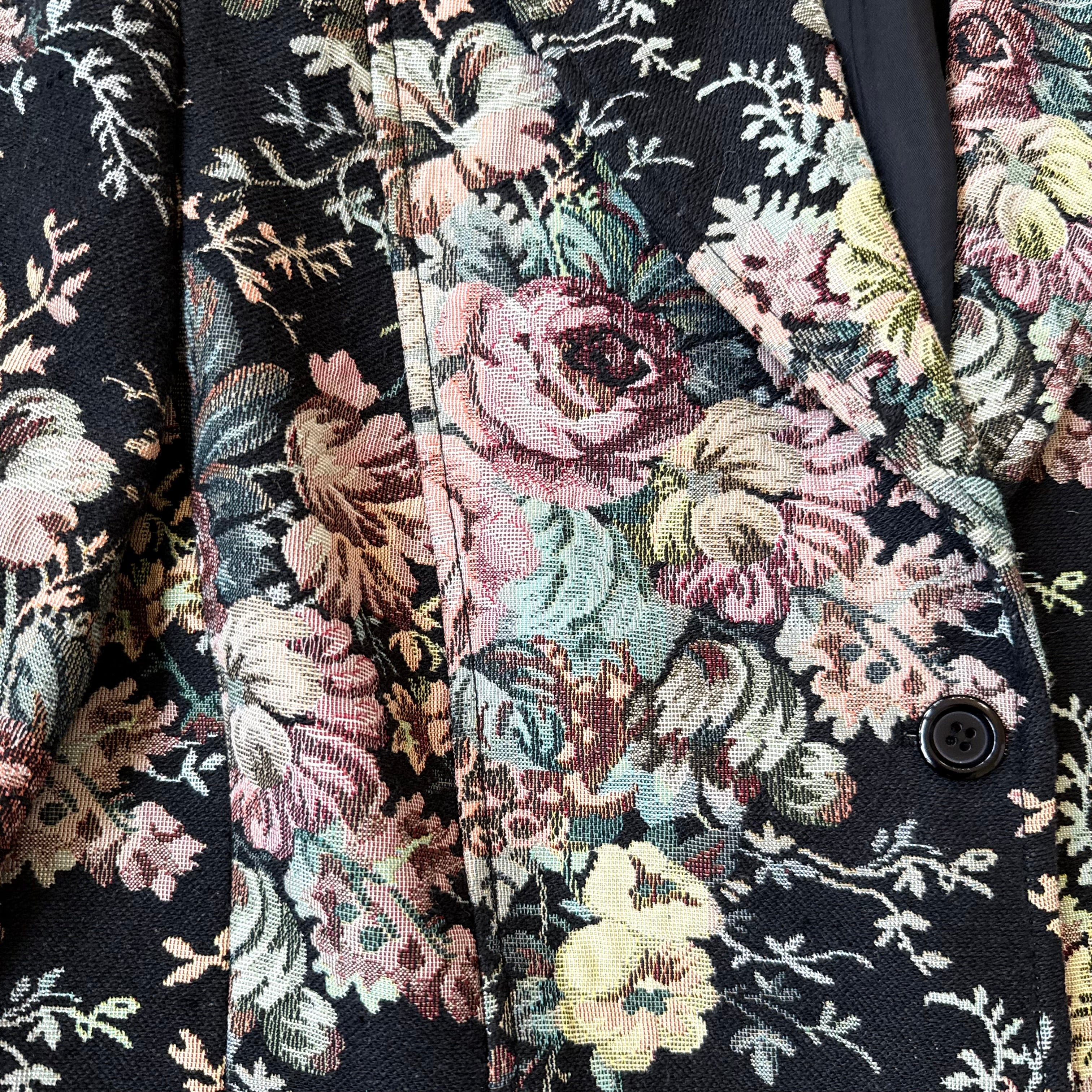 Gobelinowa marynarka vintage